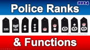 Levels Of Police Officers Uk